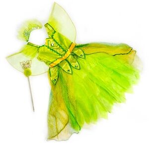Size child 3-4 tinkerbell or green fairy costume